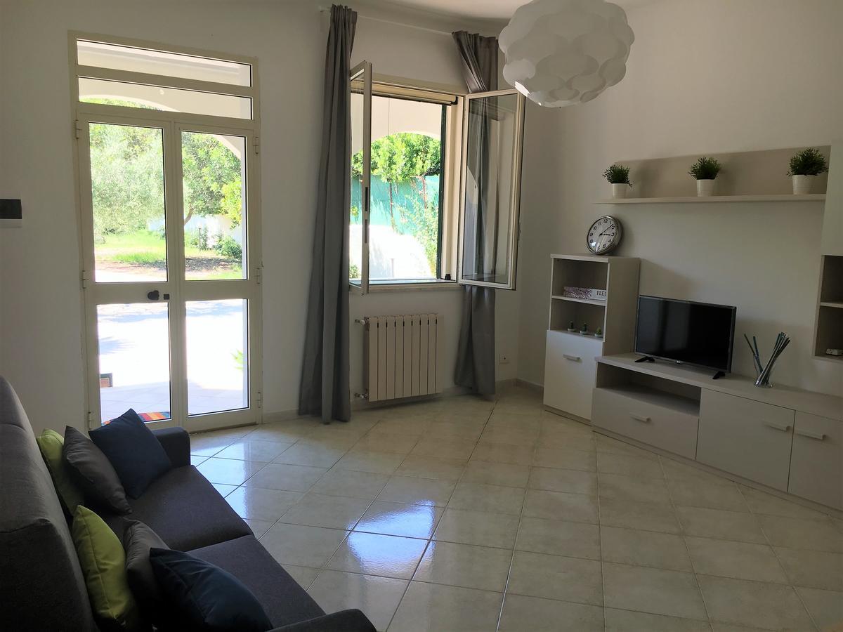 Villa del Falso Pepe Avola Esterno foto